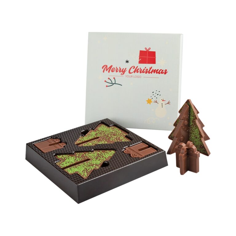 CHRISTMAS TREE CHOCO PUZZLE 3D