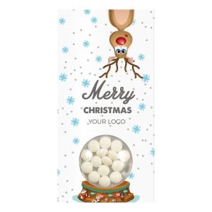 cukierki świąteczne reklamowe - PUSH THE BUTTON KULA