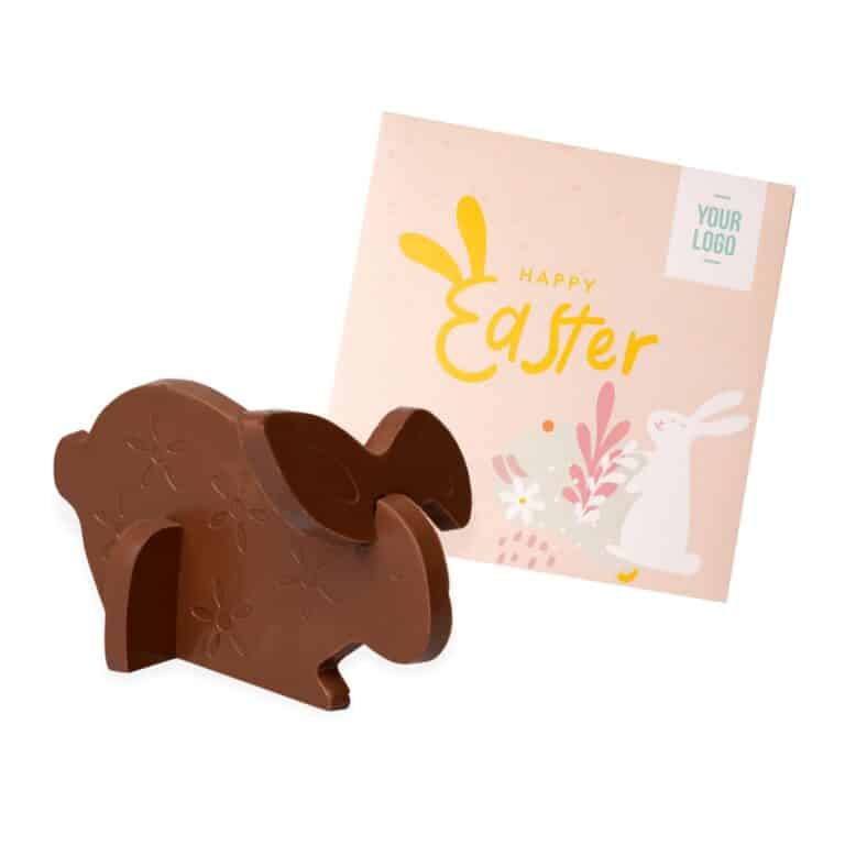 3D EASTER BUNNY CHOCO PUZZLE