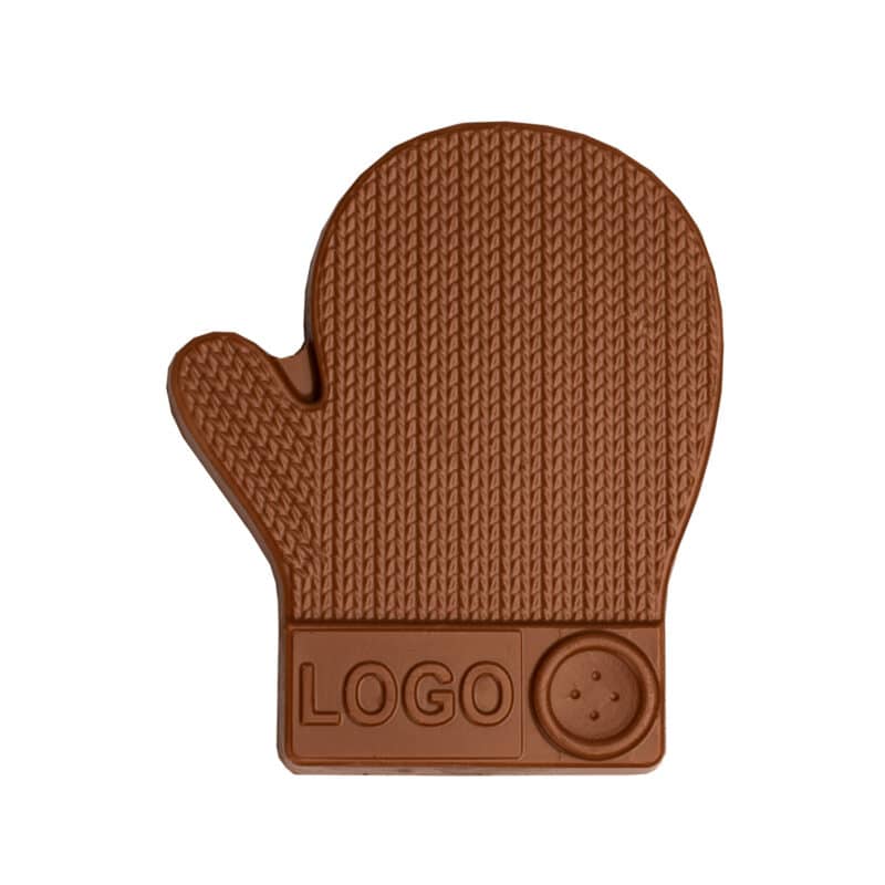 Czekoladowy kształt Choco4Mat Rękawiczka