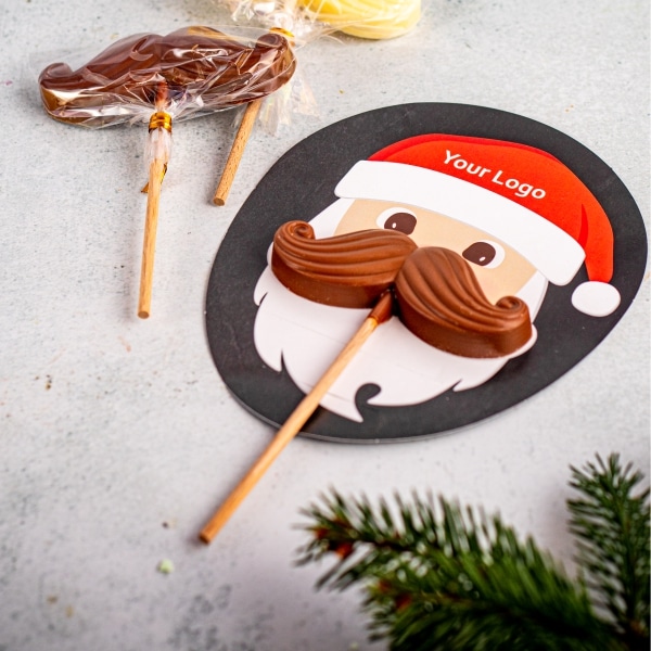 Christmas candies and lollipops