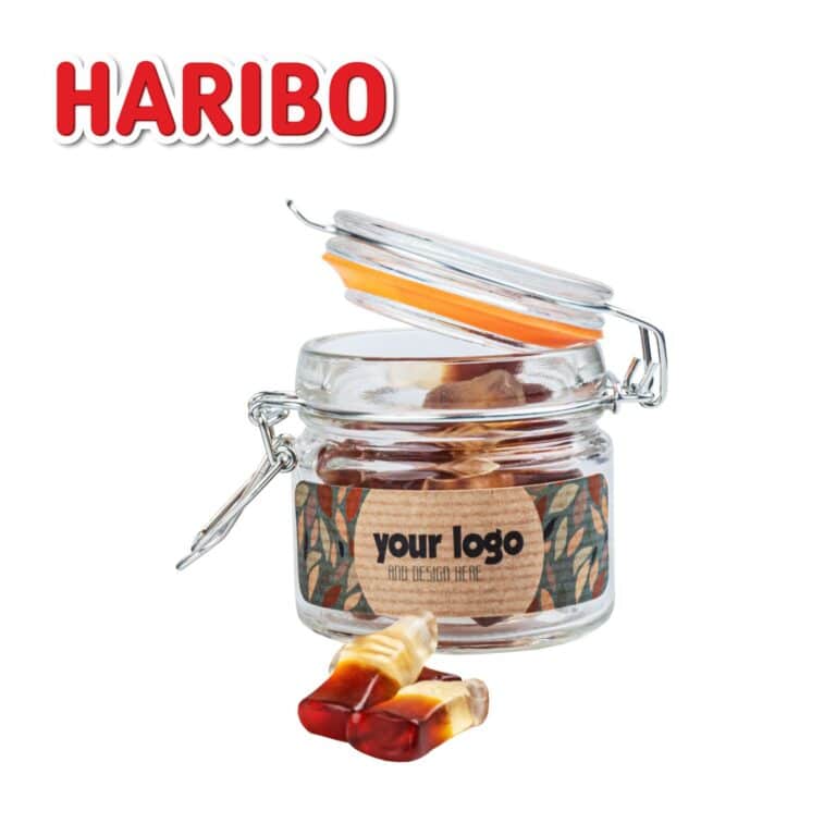 ADVERTISING SWEETS JELLY JAR