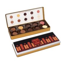 SET OF CHOCOLATE MEDALS IN TIN CHOCOLATE EXPERT