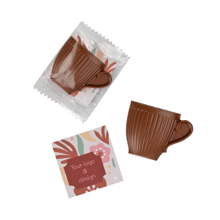 ADVERT CARD - CHOCOLATE CUP