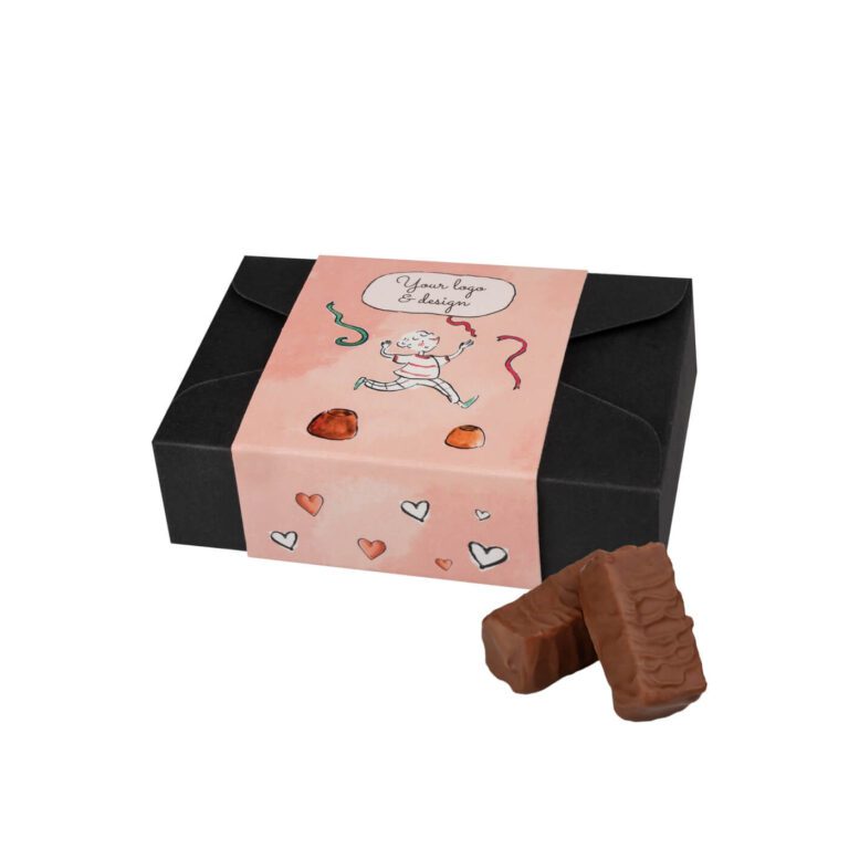 BOX WITH NOUGAT PREMIUM POCKET MINI