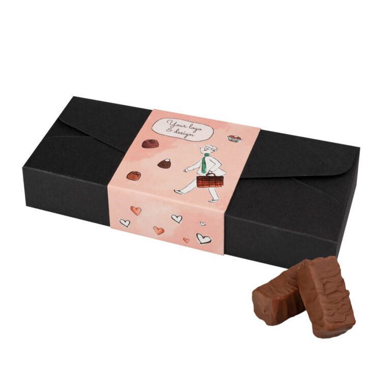 BOX WITH NOUGAT PREMIUM POCKET MAXI