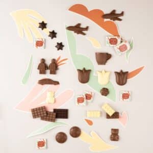 Czekolady i czekoladki z logo