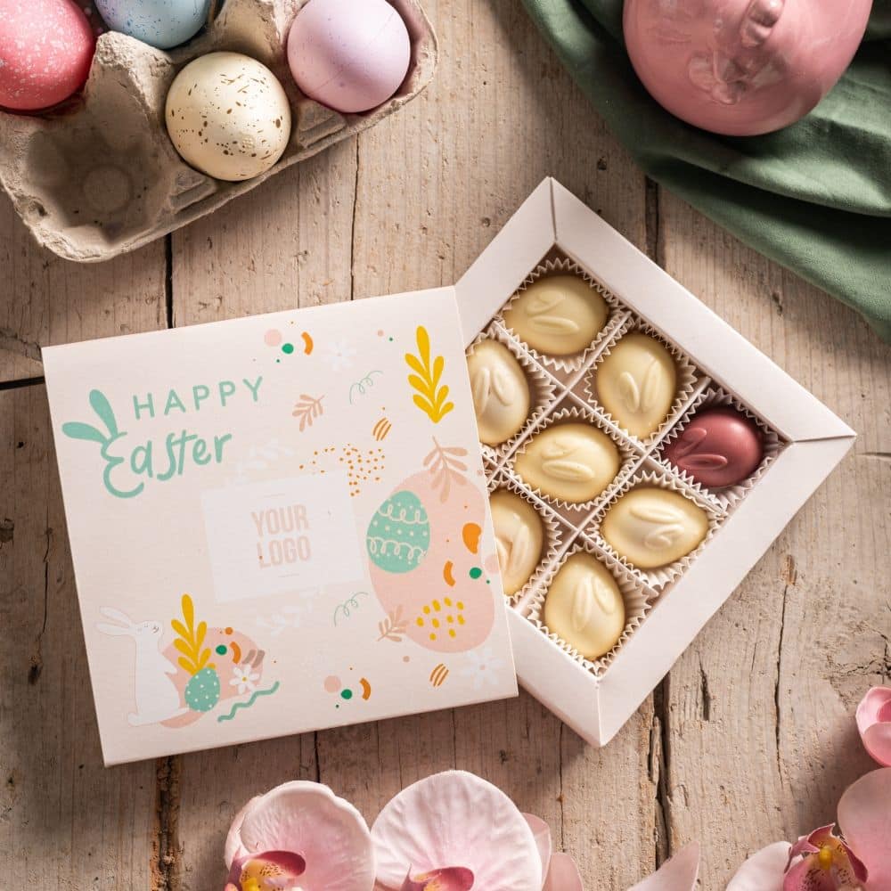Easter pralines and truffles
